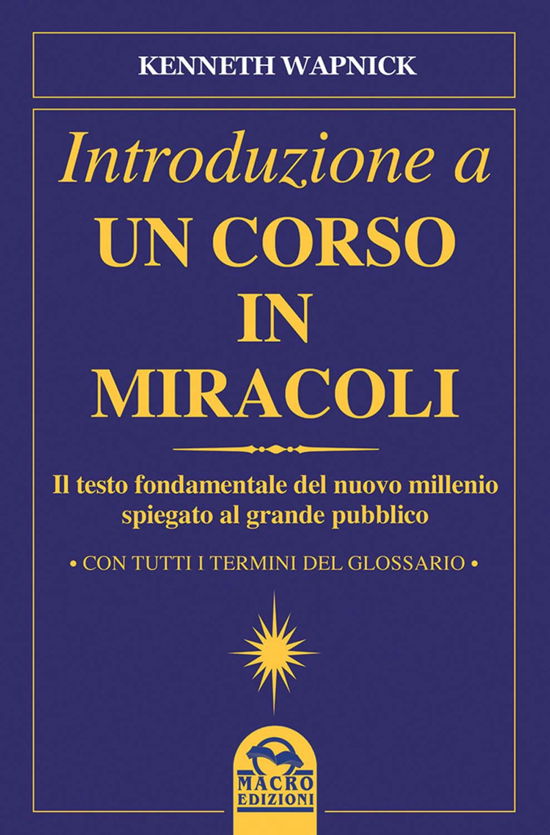 Cover for Kenneth Wapnick · Introduzione A Un Corso In Miracoli (Buch)
