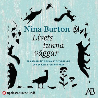 Livets tunna väggar - Nina Burton - Audio Book - Albert Bonniers Förlag - 9789100187309 - September 15, 2020