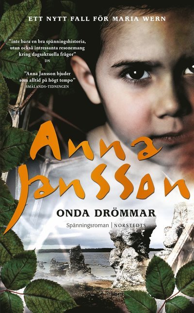 Cover for Anna Jansson · Onda drömmar (Paperback Bog) (2023)