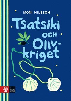 Cover for Moni Nilsson · Tsatsiki: Tsatsiki och olivkriget (ePUB) (2015)