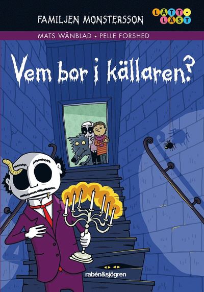 Cover for Pelle Forshed · Familjen Monstersson: Vem bor i källaren? (ePUB) (2017)