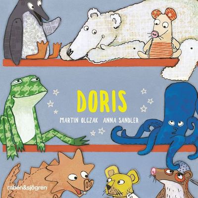 Cover for Martin Olczak · Elsa och godnattsagorna: Doris (Audiobook (MP3)) (2020)