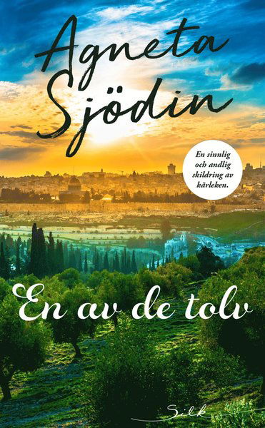 Cover for Agneta Sjödin · Silk: En av de tolv (Book) (2019)