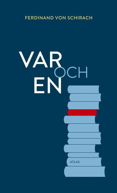 Cover for Ferdinand Von Schirach · Var och en (Buch) (2022)