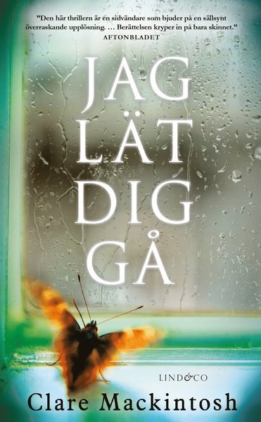 Cover for Clare Mackintosh · Jag lät dig gå (Paperback Bog) (2016)
