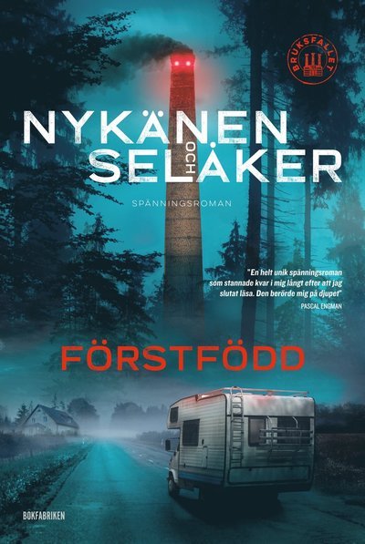 Cover for Johannes Selåker · Bruksfallet: Förstfödd (Gebundesens Buch) (2020)