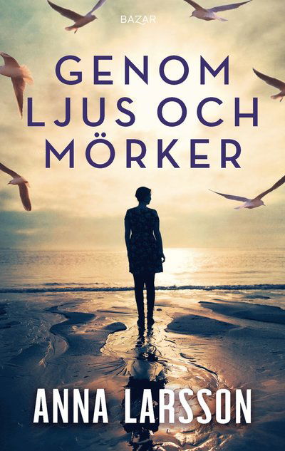 Cover for Anna Larsson · Genom ljus och mörker (Book) (2023)