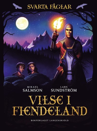 Cover for Lars Sundström · Svarta fåglar-serien: Vilse i fiendeland (Bound Book) (2013)
