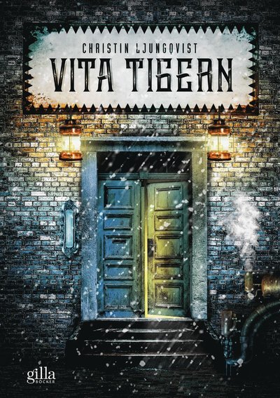 Cover for Christin Ljungqvist · Vita tigern (Map) (2017)