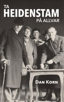 Cover for Dan Korn · Ta Heidenstam på allvar (Book) (2018)