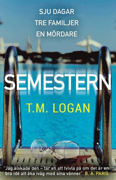 Cover for T.M. Logan · Semestern (Taschenbuch) (2023)