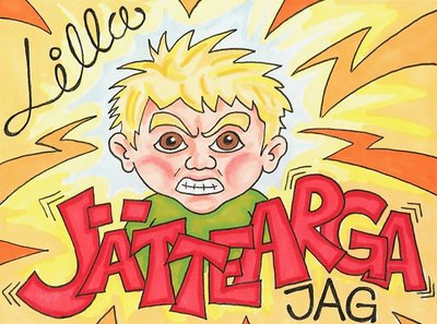 Cover for Daniel Jacobsson · Lilla jättearga jag (Bound Book) (2019)