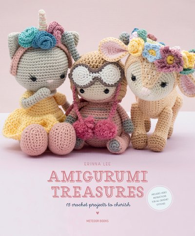 Amigurumi Treasures: 15 Crochet Projects to Cherish - Erinna Lee - Boeken - Tara Enterprise - 9789491643309 - 1 oktober 2019