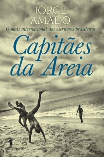 Cover for Jorge Amado · Capitaes da areia (Paperback Book) (2012)
