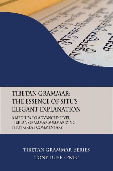 Cover for Tony Duff · Tibetan Grammar (Taschenbuch) (2019)