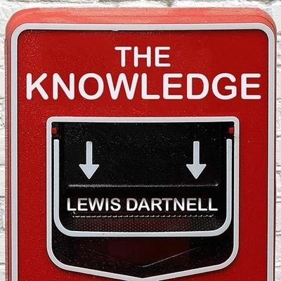 Cover for Lewis Dartnell · The Knowledge (CD) (2014)