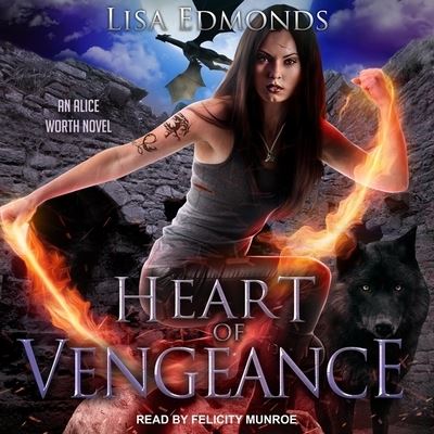 Cover for Lisa Edmonds · Heart of Vengeance (CD) (2021)