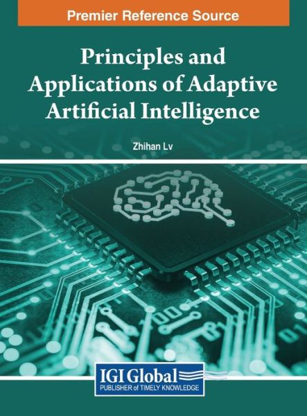 Cover for Zhihan Lv · Handbook of Research on Adaptive Artificial Intelligence (Buch) (2024)