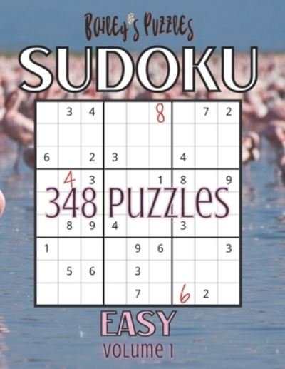 Cover for Bailey Carter · 348 Easy Sudoku Puzzles (Paperback Bog) (2020)