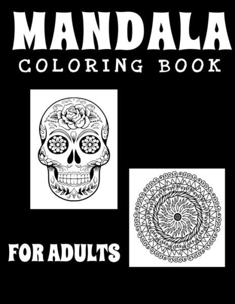 Cover for Zen Press · Mandala Coloring Book For Adults (Paperback Bog) (2021)