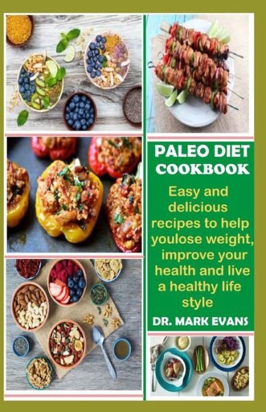 Cover for Mark Evans · Paleo Diet Cook (Paperback Book) (2020)