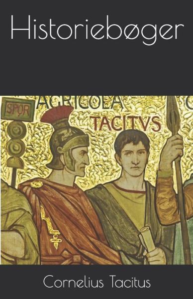 Cover for Cornelius Tacitus · Historieboger (Paperback Book) (2020)