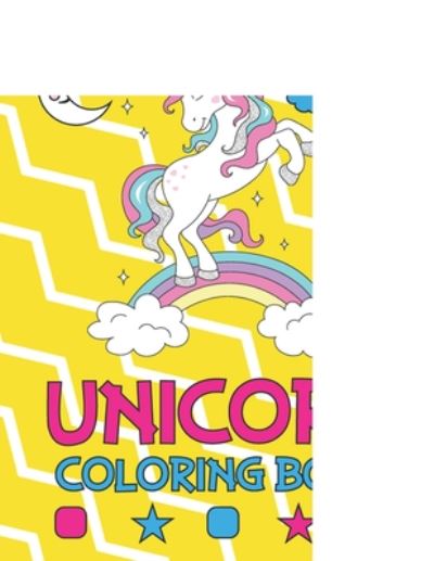 Cover for Rabbi Hossain · Unicorn Coloring Book (Paperback Book) (2020)