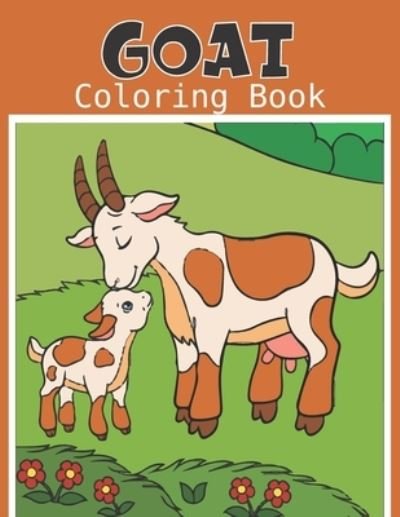 Cover for Rare Bird Books · Goat Coloring Book (Paperback Book) (2021)