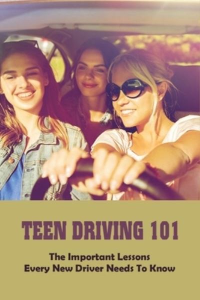 Cover for Renetta Chudzinski · Teen Driving 101 (Paperback Book) (2021)