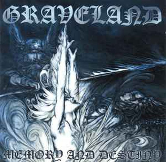 Cover for Graveland · Memory and Destiny (CD) (2022)