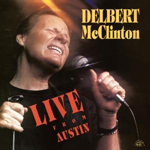 Cover for Delbert Mcclinton · Live From Austin. Tx (LP) (2023)