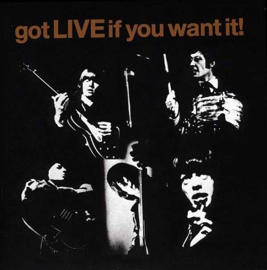 Got Live If You Want It! - The Rolling Stones - Música - ABKCO - 0018771899310 - 1 de junho de 2016