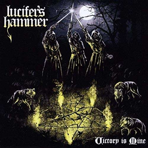 Cover for Lucifer's Hammer · Victory is Mine (CD) (2017)
