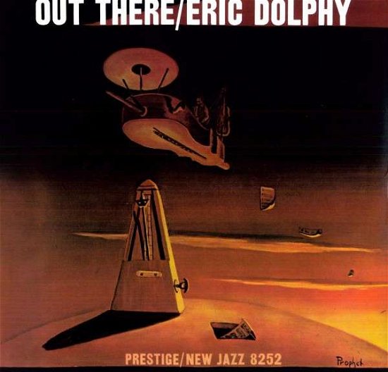 Cover for Eric Dolphy · Out There (LP) (2003)
