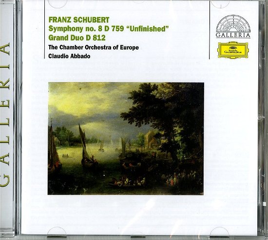 Symphony Unfinished - F. Schubert - Música - DEUTSCHE GRAMMOPHON - 0028948087310 - 15 de septiembre de 2014