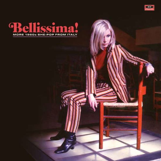 Cover for Bellissima: More 1960s She-pop · Bellissima! More 1960S She-Pop From Italy (LP) (2019)