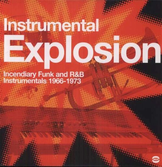 Instrumental Explosion: Incend - Instrumental Explosion Funk R&b 1966-73 / Various - Muziek - ACE RECORDS - 0029667516310 - 27 september 2004