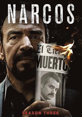 Cover for Narcos: Season 3 (DVD) [United States edition] (2018)