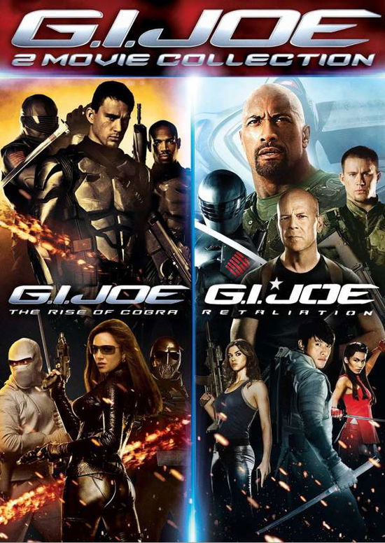 Cover for G.i. Joe 2-movie Collection (DVD) (2016)