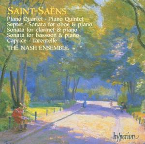 Saintsaenspf 4Tetpf 5Tet - Nash Ensemble - Musikk - HYPERION - 0034571174310 - 2. mai 2005