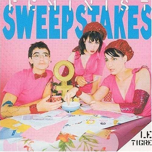 Cover for Le Tigre · Feminist Sweepstakes (LP) (2004)