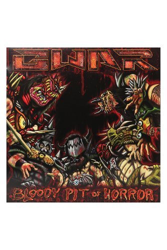 Cover for Gwar · Bloody Pit of Horror (LP) [Limited, Picture Disc edition] (2011)