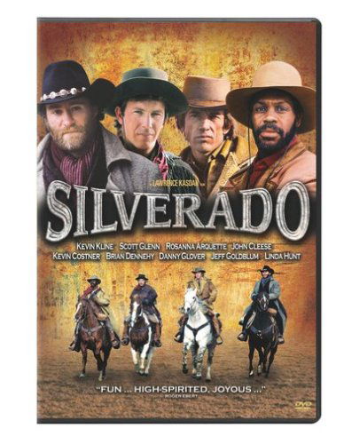 Silverado Se - DVD - Elokuva - WESTERN - 0043396287310 - tiistai 3. helmikuuta 2009