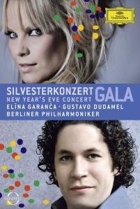 Cover for Gustavo Dudamel · New Years Eve Concert Berlin 2010 (DVD) (2011)