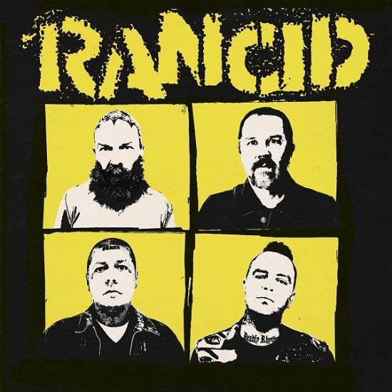 Cover for Rancid · Tomorrow Never Comes (LP) (2023)