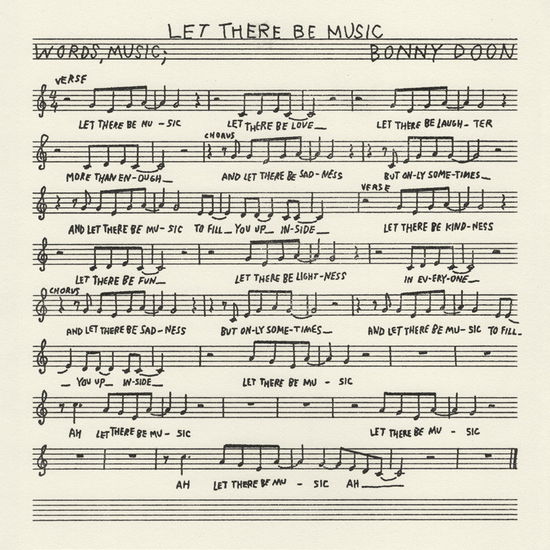 Cover for Bonny Doon · Let There Be Music (LP) (2023)