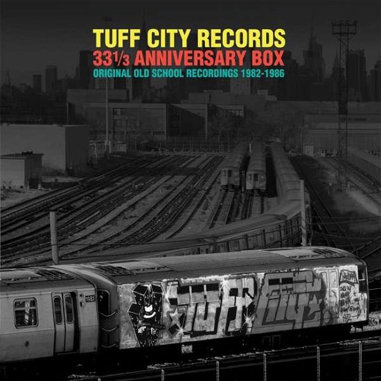 Cover for Tuff City Records 33 1/3 (LP) [Limited edition] (2017)