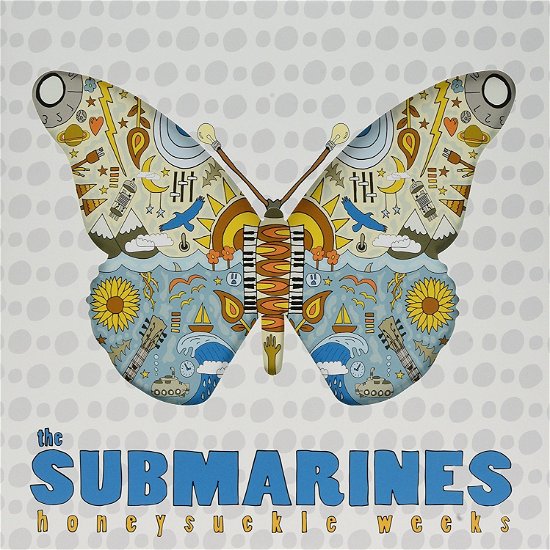 Cover for Submarines · Honeysuckle Weeks (LP) [Reissue edition] (2018)