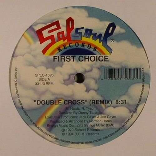 Cover for First Choice · Double Cross / Love Thang (LP) (2006)