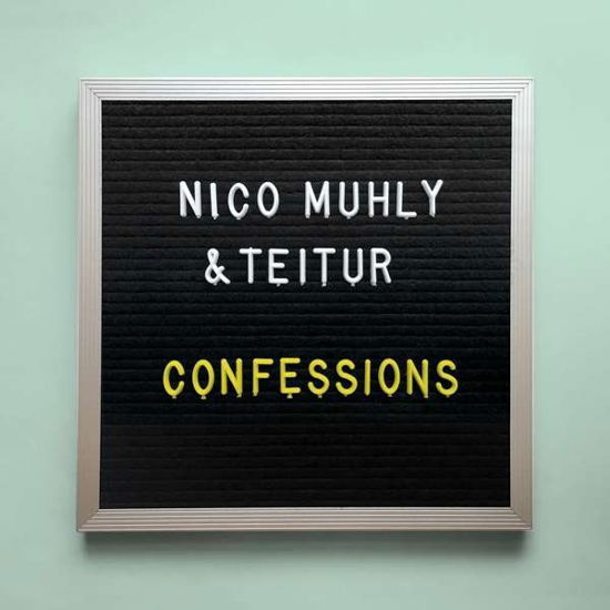 Confessions - Muhly, Nico & Teitur - Musiikki - WARN - 0075597944310 - perjantai 2. joulukuuta 2016